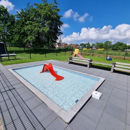 Luxus Familienvilla Mit Jacuzzi & Sauna Tzummarum Экстерьер фото