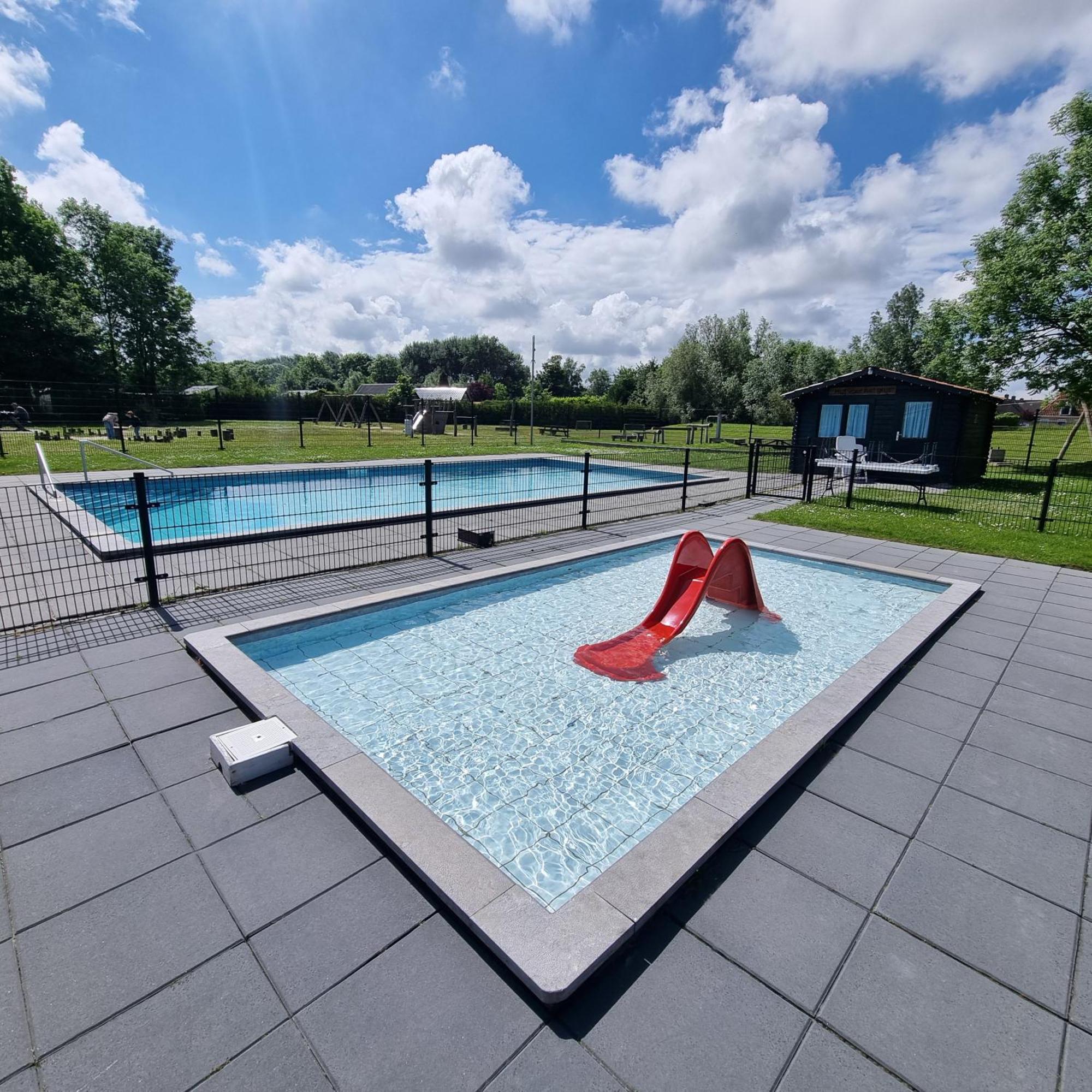 Luxus Familienvilla Mit Jacuzzi & Sauna Tzummarum Экстерьер фото