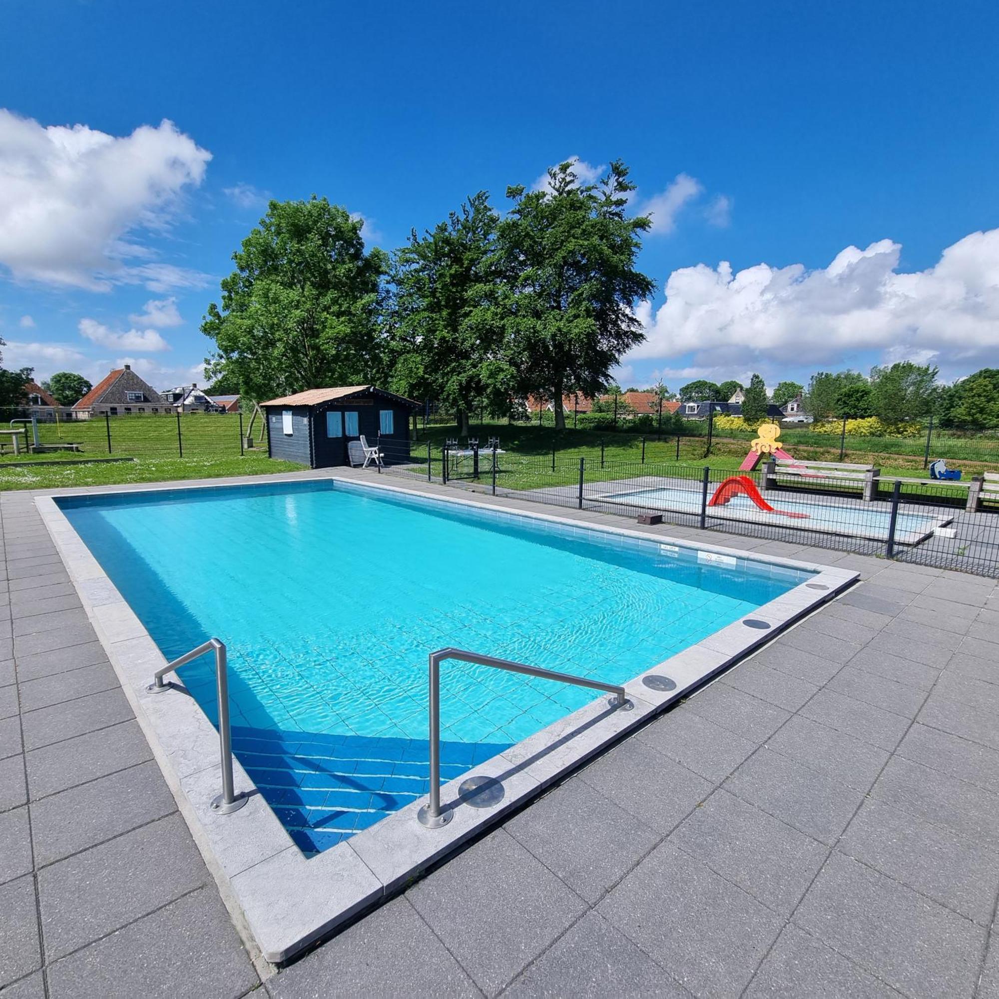Luxus Familienvilla Mit Jacuzzi & Sauna Tzummarum Экстерьер фото